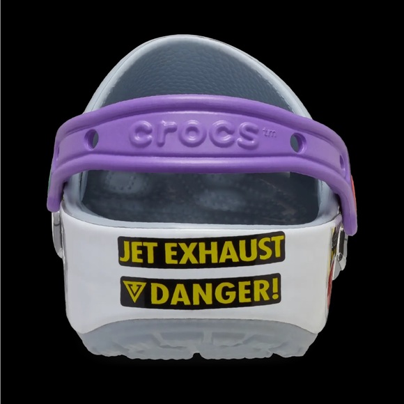🪀💜 Toys Story Buzz Lightyear x CROCS SZ 7M / 9W 🪀💜 - Picture 5 of 5